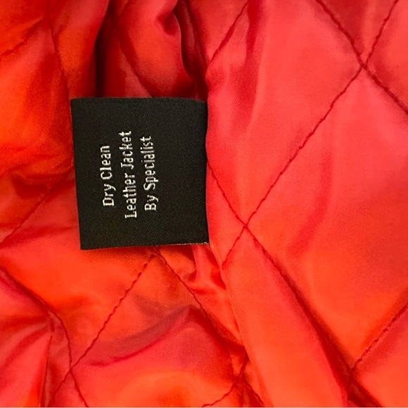 *** SOLD *** Straight to Hell “Defector” XS Leather Jacket - Picture 5 of 8